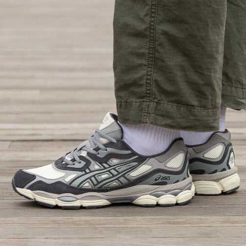 Asics Gel NYC "Oatmeal Obsidian Grey"