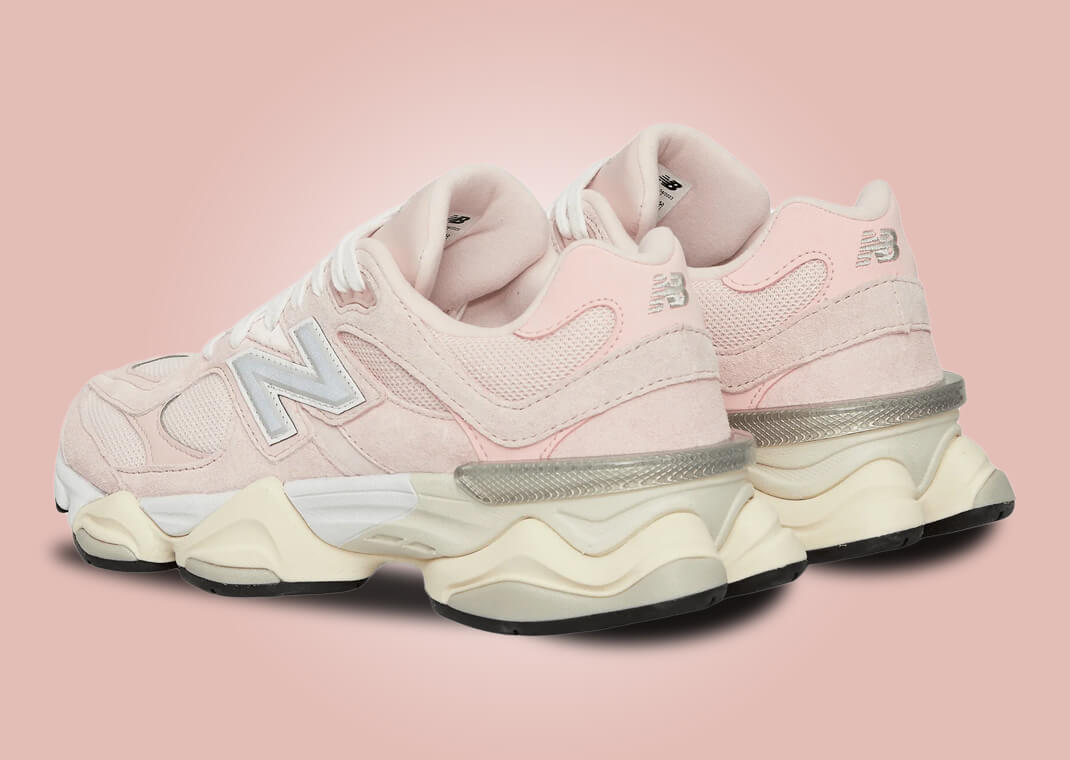 New Balance 9060
"Crystal Pink"