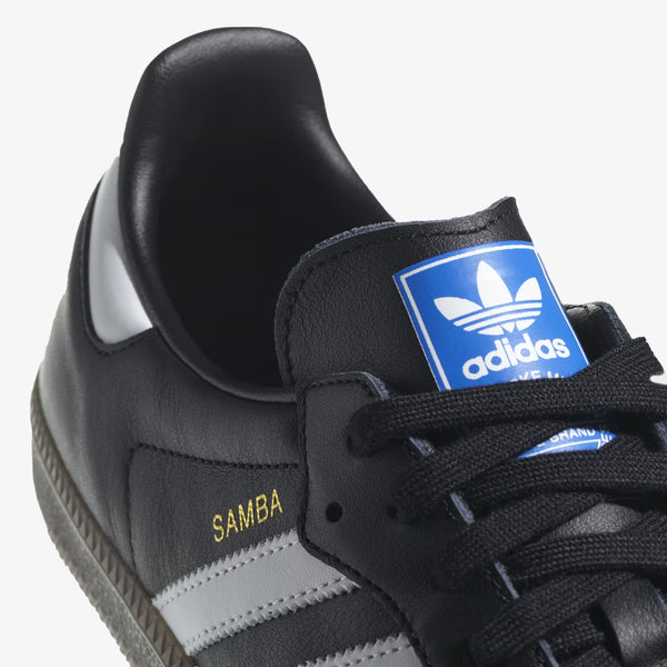 Adidas Samba OG
"Black White Gum"