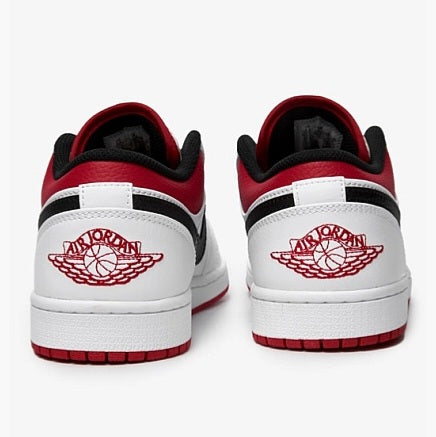 Air Jordan 1 Low
"White University Red Black"