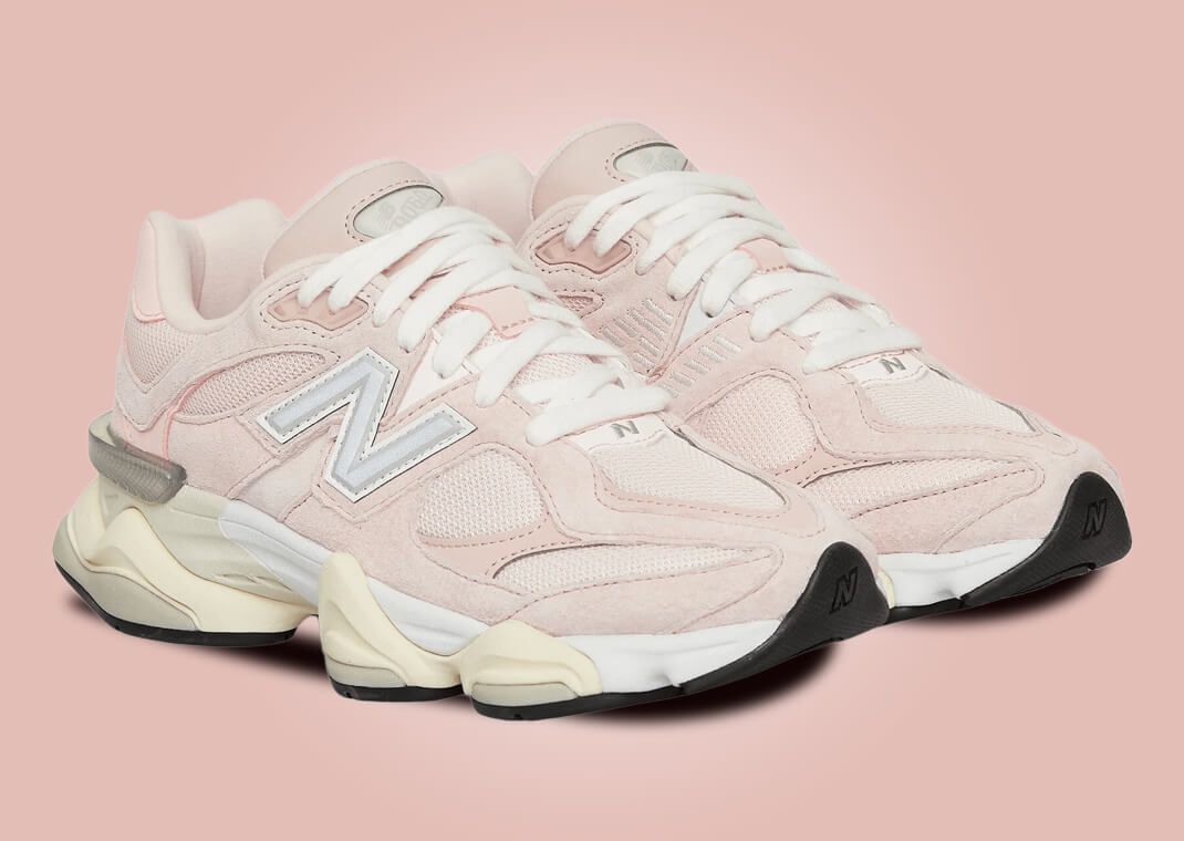 New Balance 9060
"Crystal Pink"