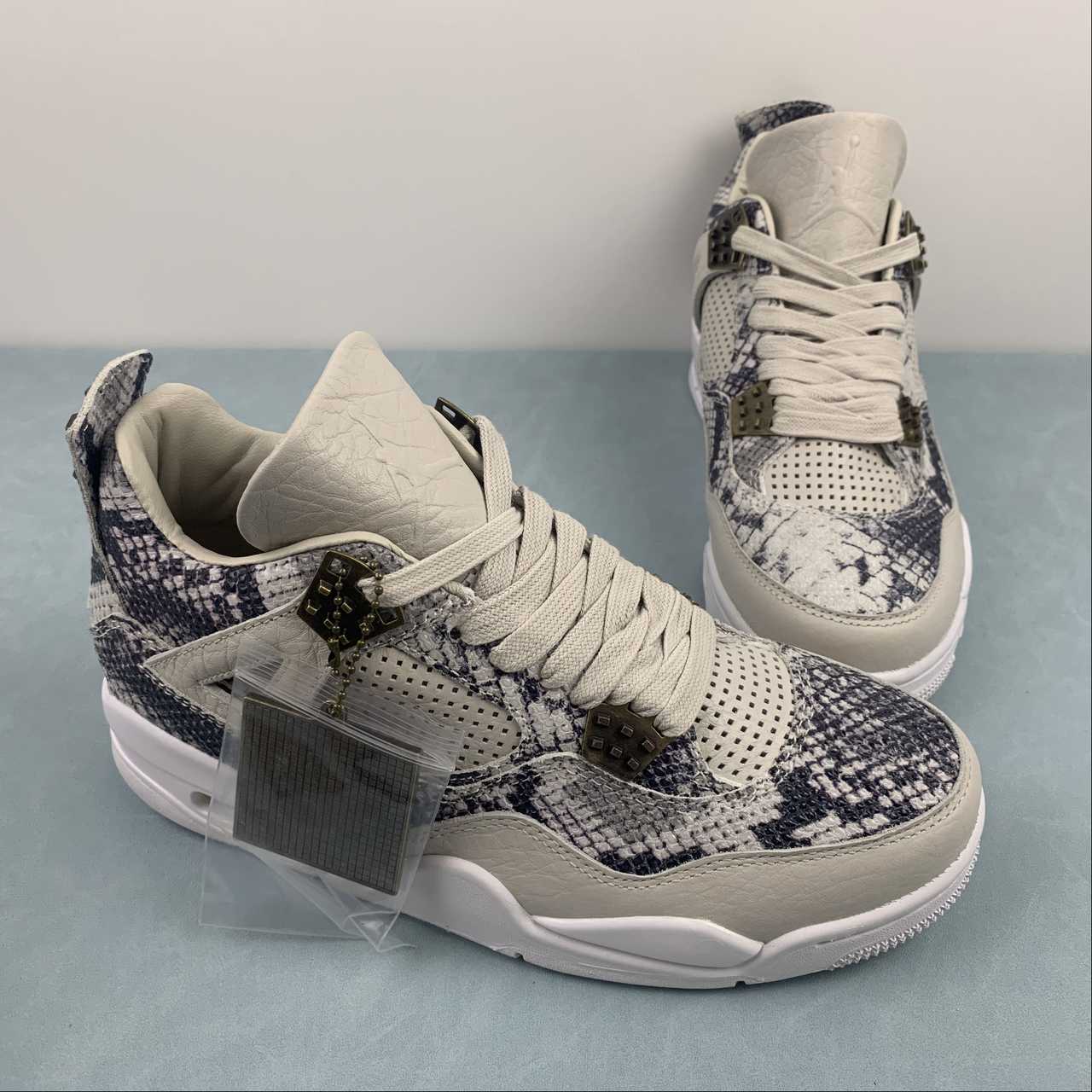 Air Jordan 4 Retro Premium "Snakeskin"