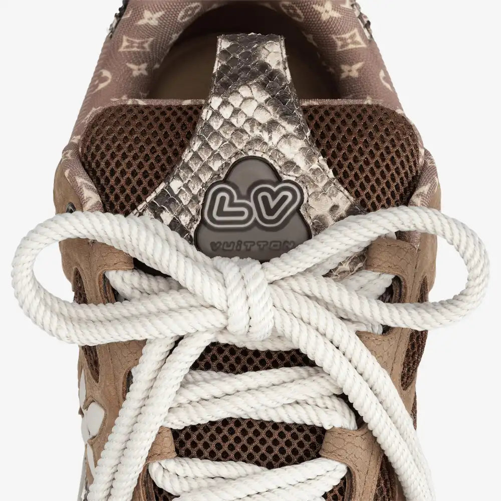 LOUIS VUITTON - LV Skate "Brown Snakeskin"