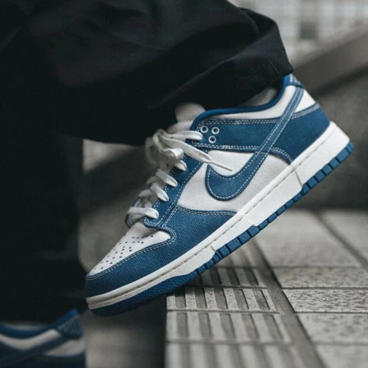 Nike Dunk Low "Industrial Blue Sashiko"