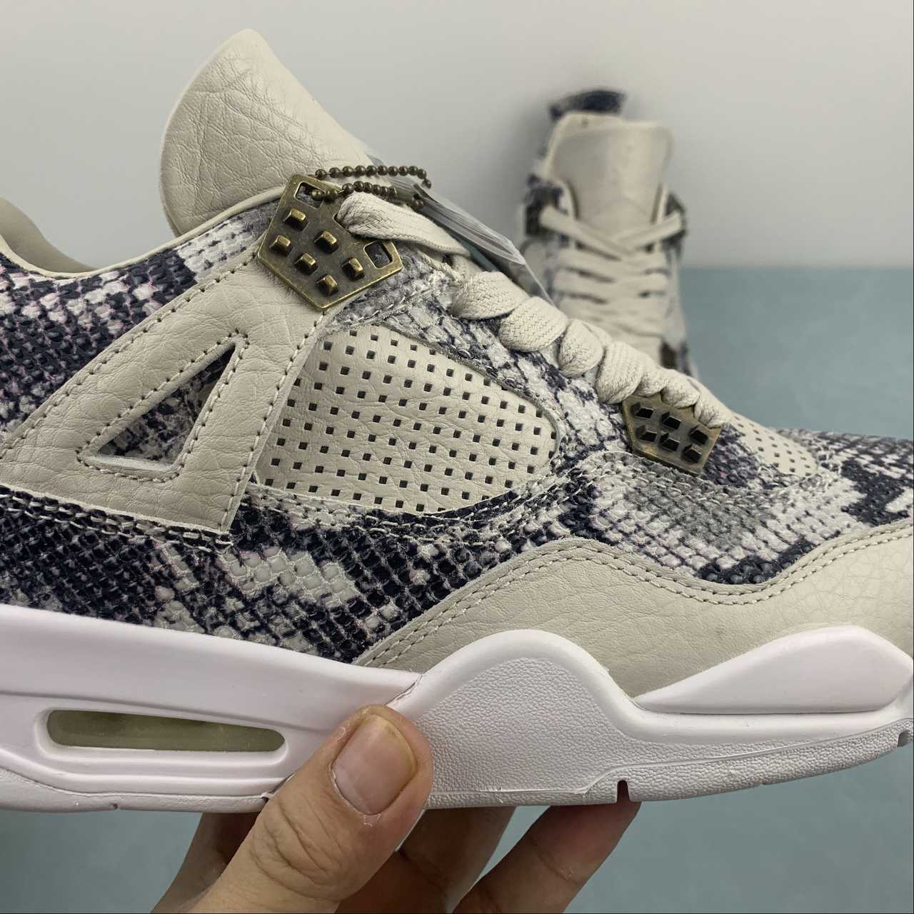 Air Jordan 4 Retro Premium "Snakeskin"