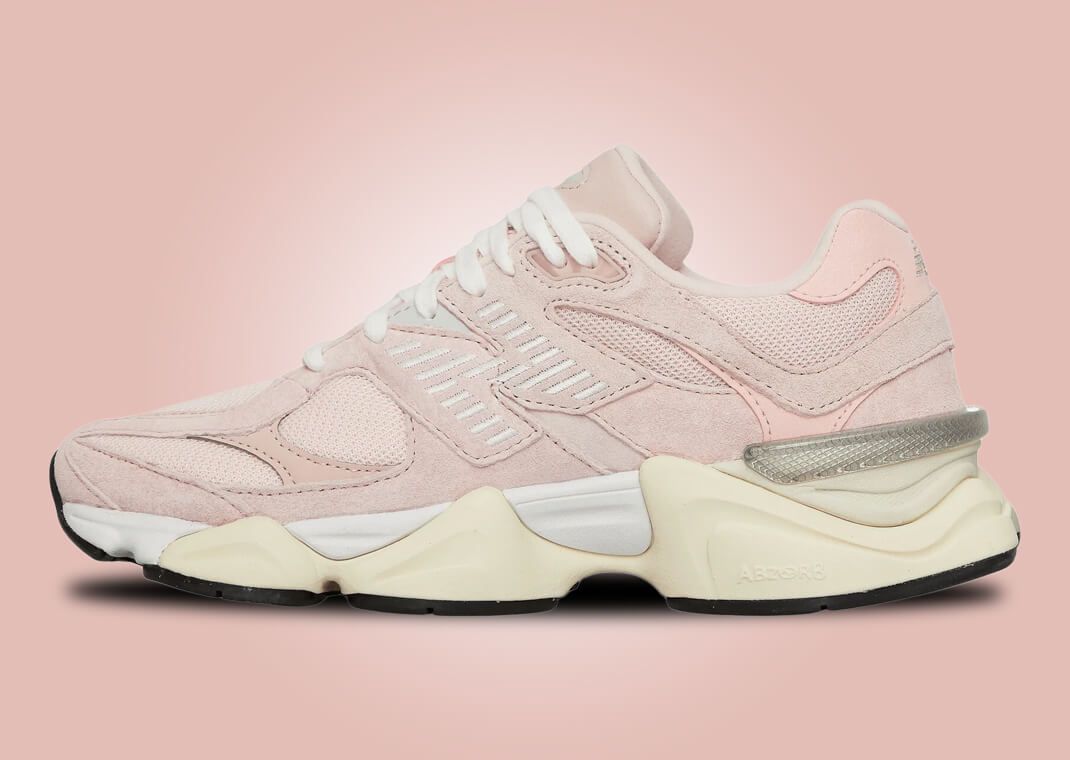 New Balance 9060
"Crystal Pink"