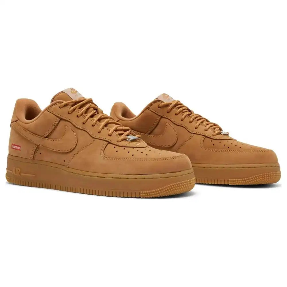 Supreme x Air Force I Low SP "Wheat"