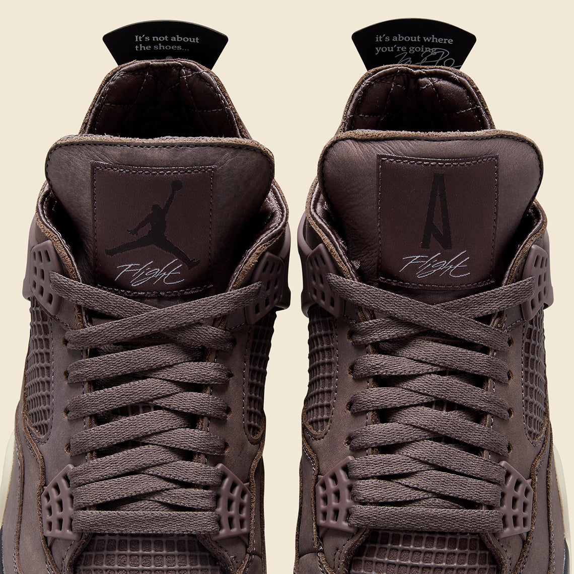 Air Jordan 4 Retro x 
A Ma Maniére "Violet Ore"