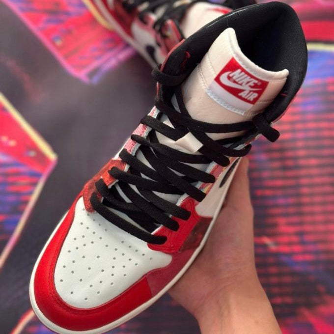 Air Jordan 1 Retro High OG x
Spider-Man "Across the Spider-Verse"