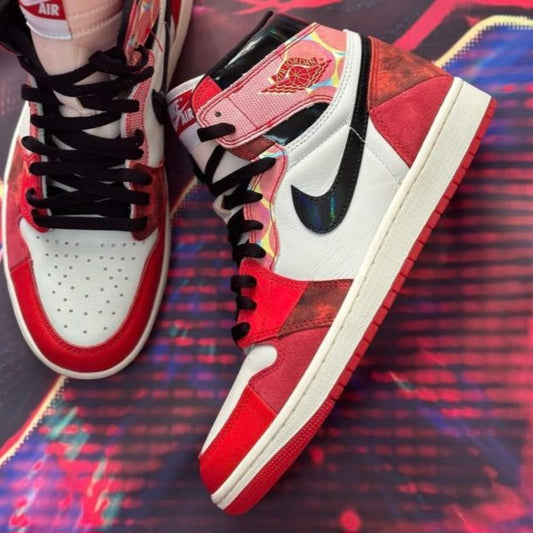 Air Jordan 1 Retro High OG x
Spider-Man "Across the Spider-Verse"