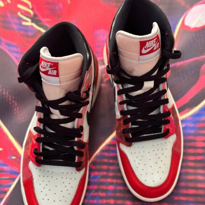 Air Jordan 1 Retro High OG x
Spider-Man "Across the Spider-Verse"