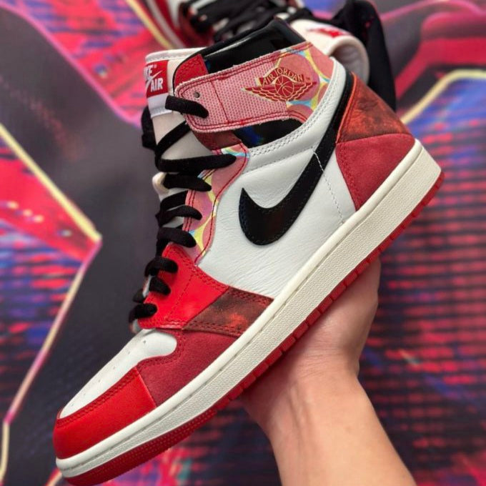 Air Jordan 1 Retro High OG x
Spider-Man "Across the Spider-Verse"