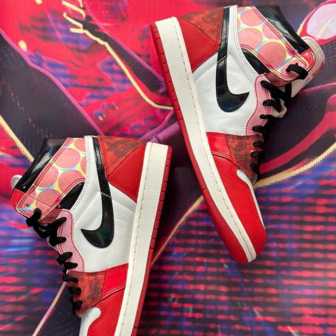 Air Jordan 1 Retro High OG x
Spider-Man "Across the Spider-Verse"