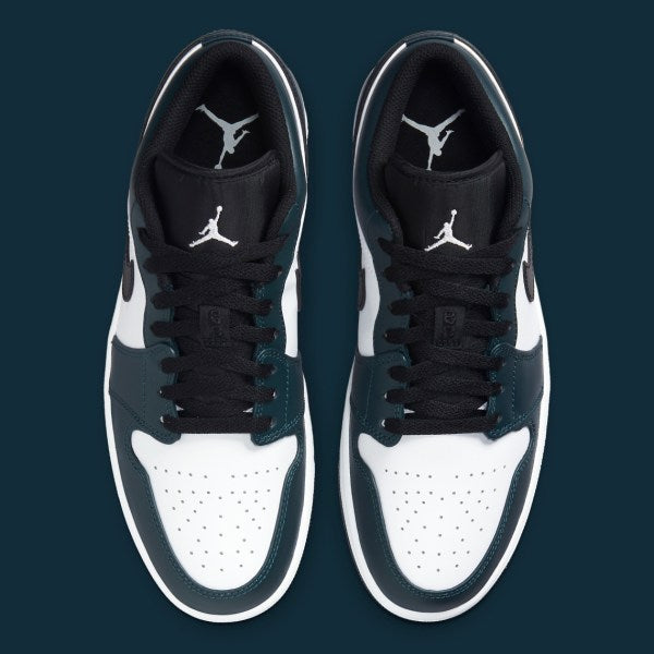 Air Jordan 1 Low
"Dark Teal"