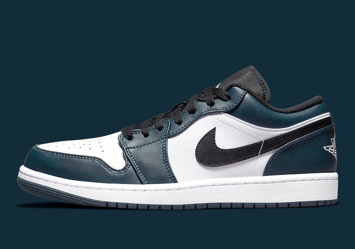 Air Jordan 1 Low
"Dark Teal"