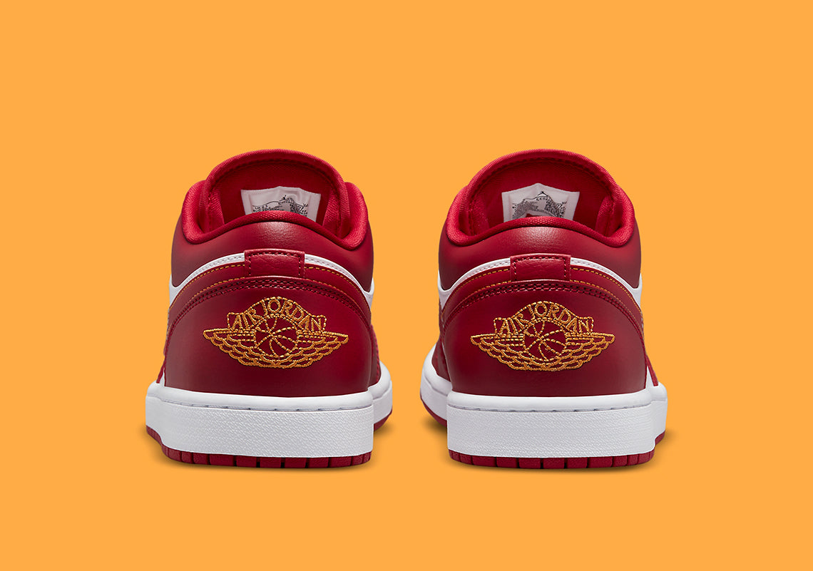 Air Jordan 1 Low
"Cardinal Red"