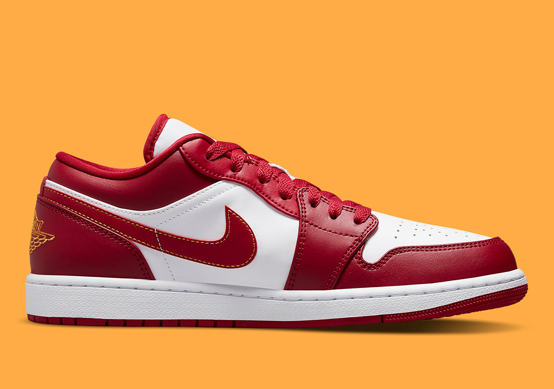 Air Jordan 1 Low
"Cardinal Red"