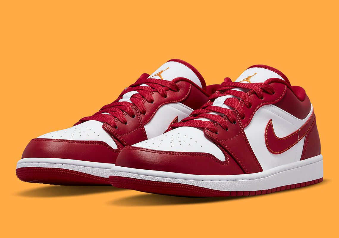 Air Jordan 1 Low
"Cardinal Red"