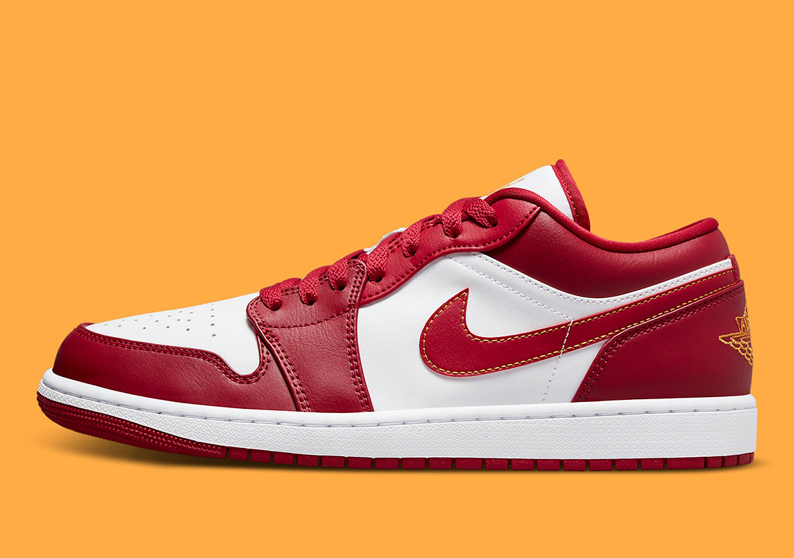 Air Jordan 1 Low
"Cardinal Red"