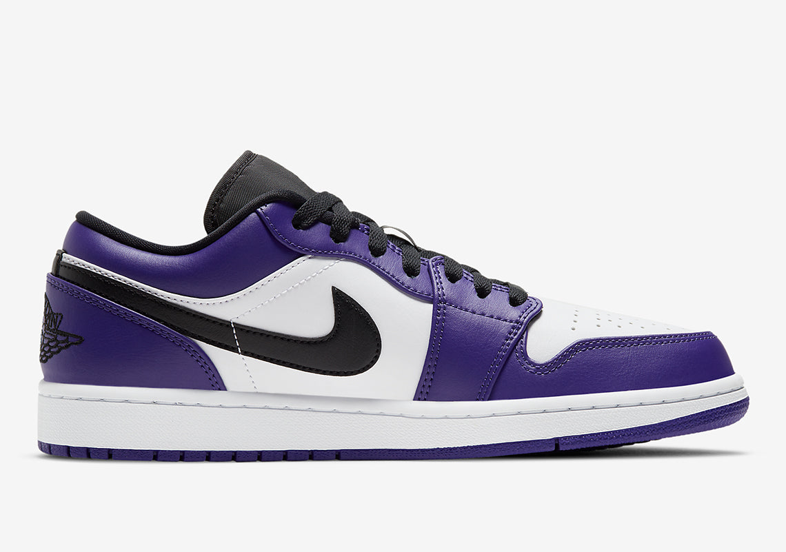 Air Jordan 1 Low
"Court Purple White"