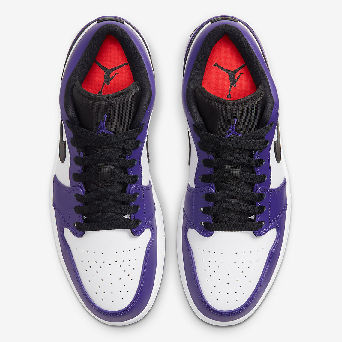 Air Jordan 1 Low
"Court Purple White"