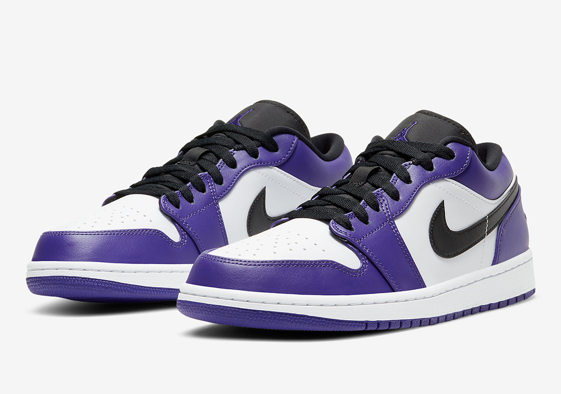 Air Jordan 1 Low
"Court Purple White"