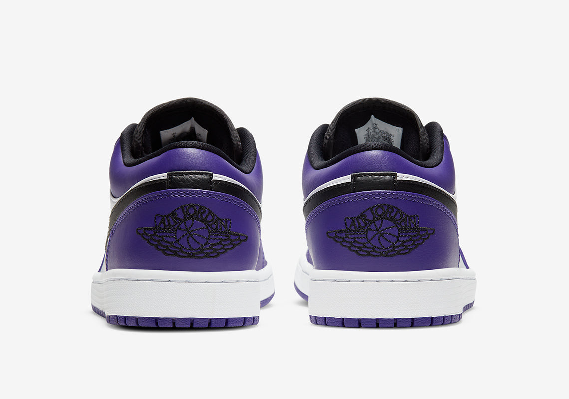 Air Jordan 1 Low
"Court Purple White"