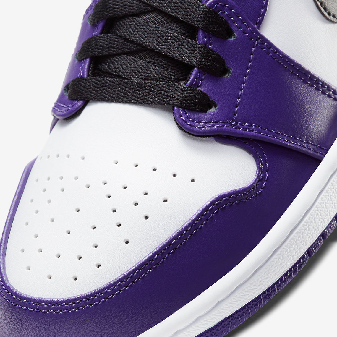 Air Jordan 1 Low
"Court Purple White"