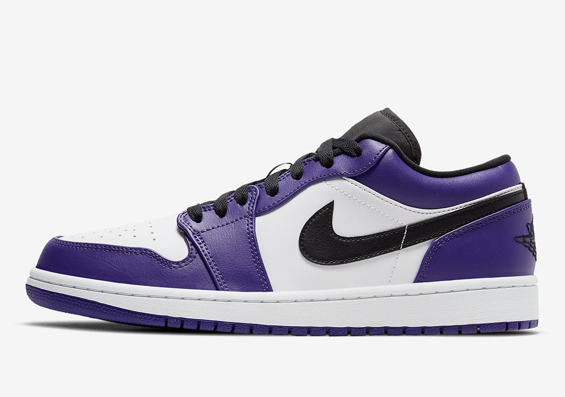 Air Jordan 1 Low
"Court Purple White"