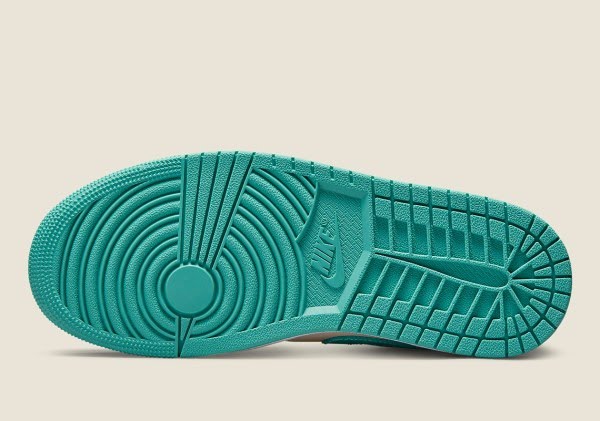 Air Jordan 1 Low
"Tropical Teal" (Women's)