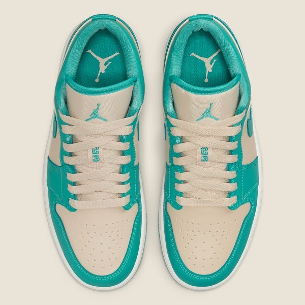 Air Jordan 1 Low
"Tropical Teal" (Women's)