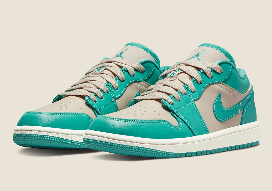 Air Jordan 1 Low
"Tropical Teal" (Women's)