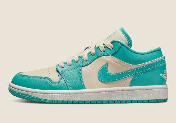 Air Jordan 1 Low
"Tropical Teal" (Women's)