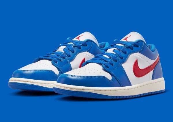 Air Jordan 1 Low
"Sport Blue Gym Red" (Women's)