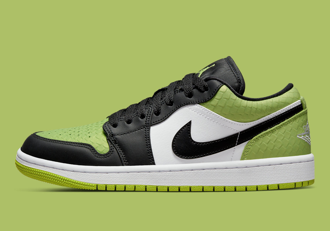 Air Jordan 1 Low
"Snakeskin Vivid Green" (Women's)