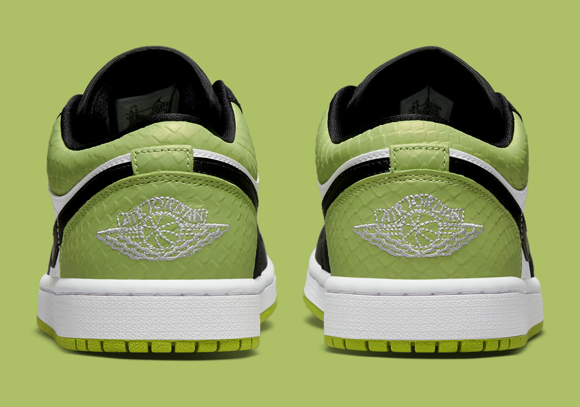 Air Jordan 1 Low
"Snakeskin Vivid Green" (Women's)