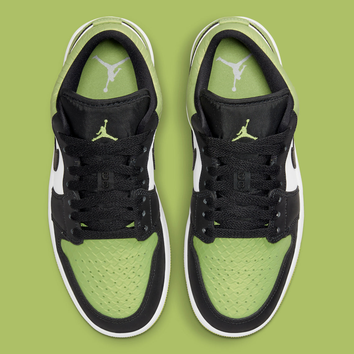 Air Jordan 1 Low
"Snakeskin Vivid Green" (Women's)