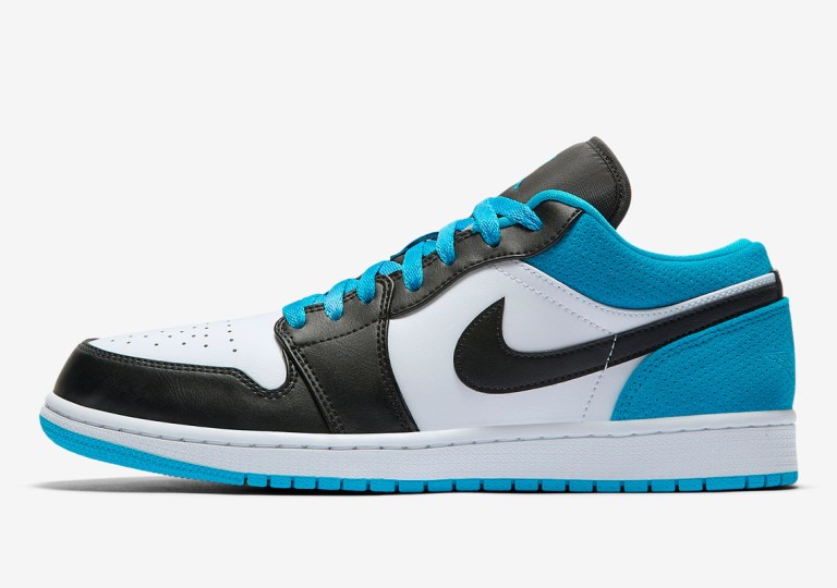 Air Jordan 1 Low
"Laser Blue"