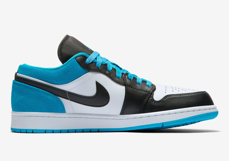 Air Jordan 1 Low
"Laser Blue"