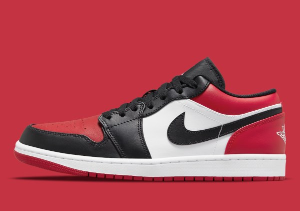 Air Jordan 1 Low
"Bred Toe"