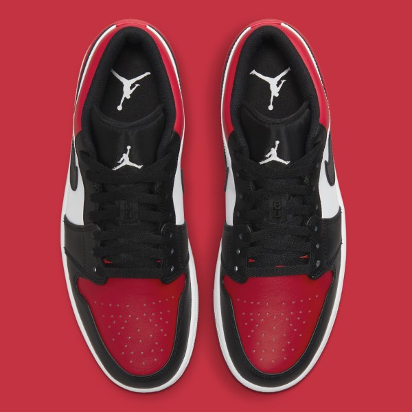 Air Jordan 1 Low
"Bred Toe"