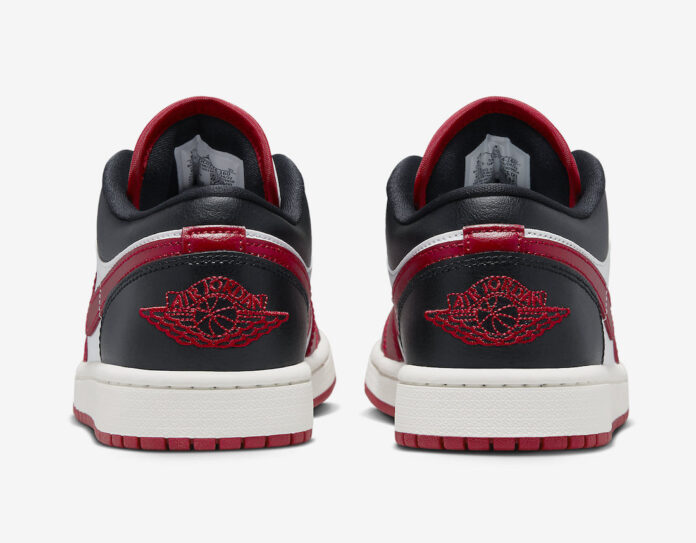 Air Jordan 1 Low
"Reverse Black Toe" (Women's)