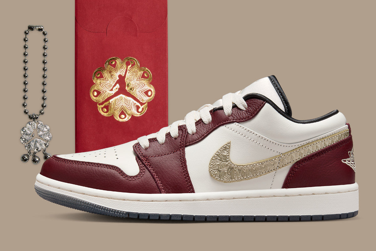 Air Jordan 1 Low
"Year of the Dragon"