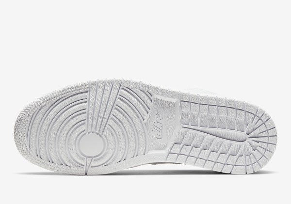 Air Jordan 1 Low
"Triple White Tumbled Leather"