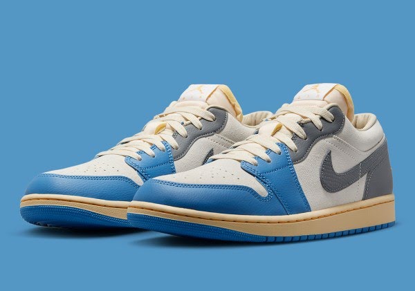 Air Jordan 1 Low
"Vintage UNC Grey"