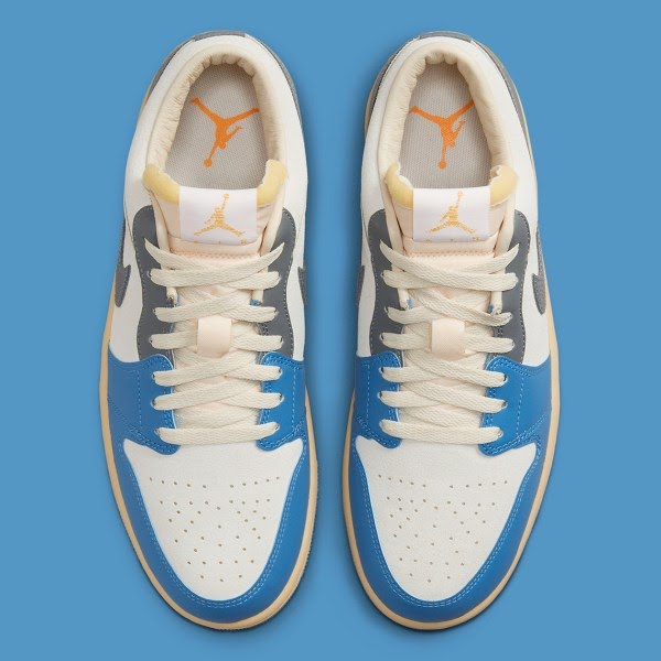 Air Jordan 1 Low
"Vintage UNC Grey"