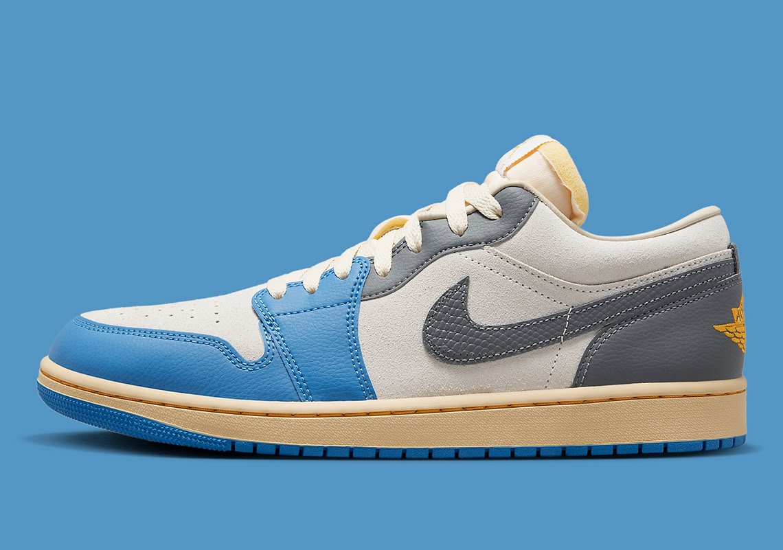 Air Jordan 1 Low
"Vintage UNC Grey"