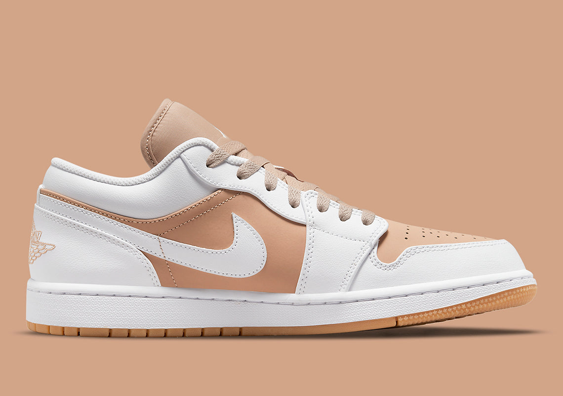 Air Jordan 1 Low
"Gum White"