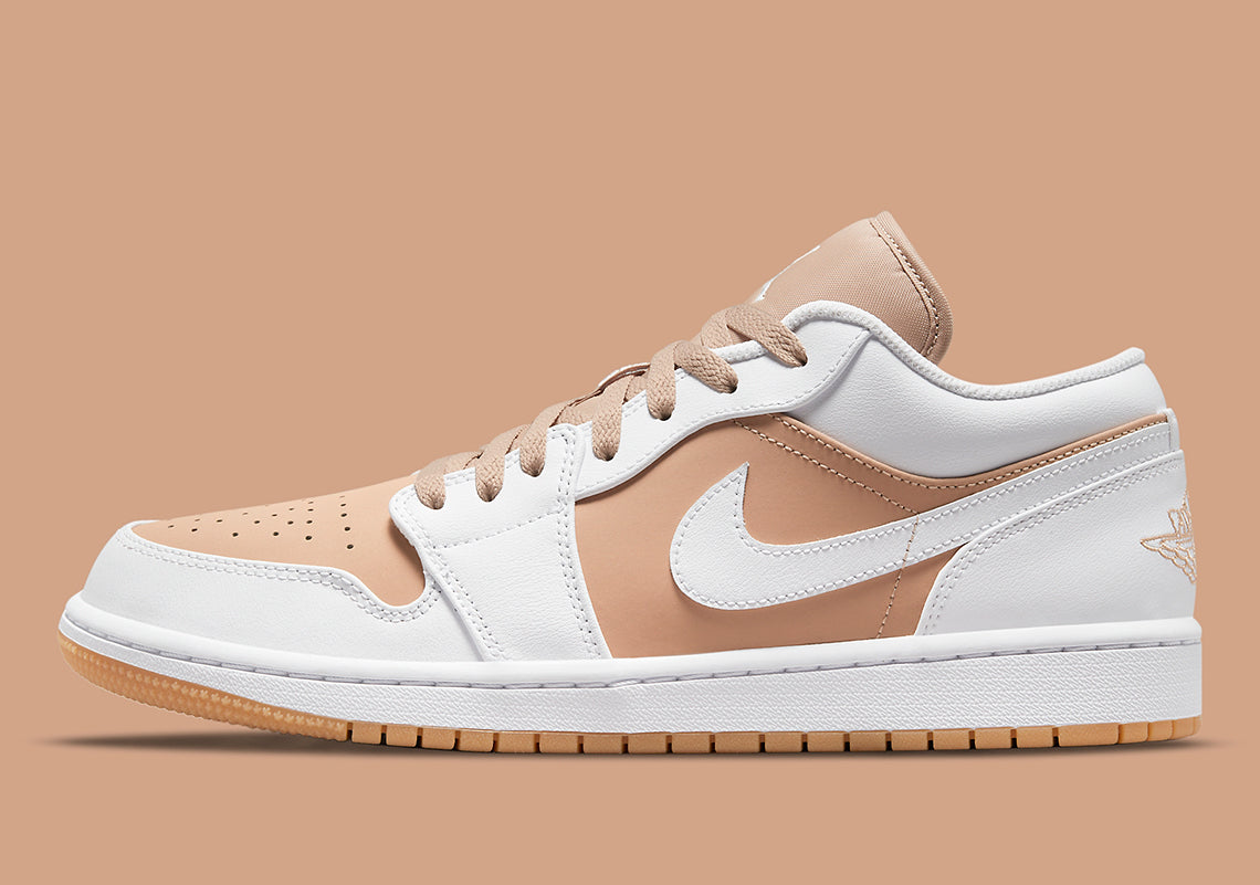 Air Jordan 1 Low
"Gum White"