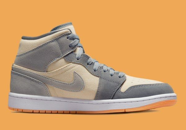 Air Jordan 1 Mid SE "Coconut Milk Particle Grey"